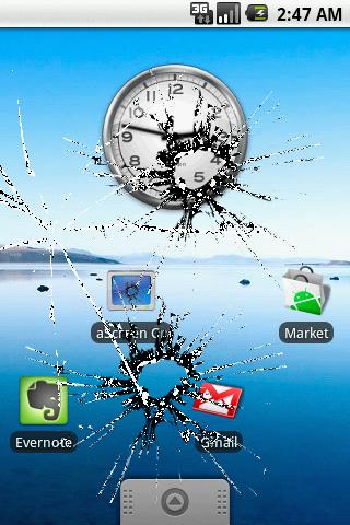 Crash Screen Android Casual