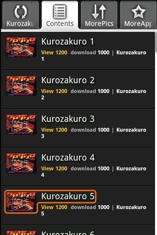 Kurozakuro Android Arcade & Action