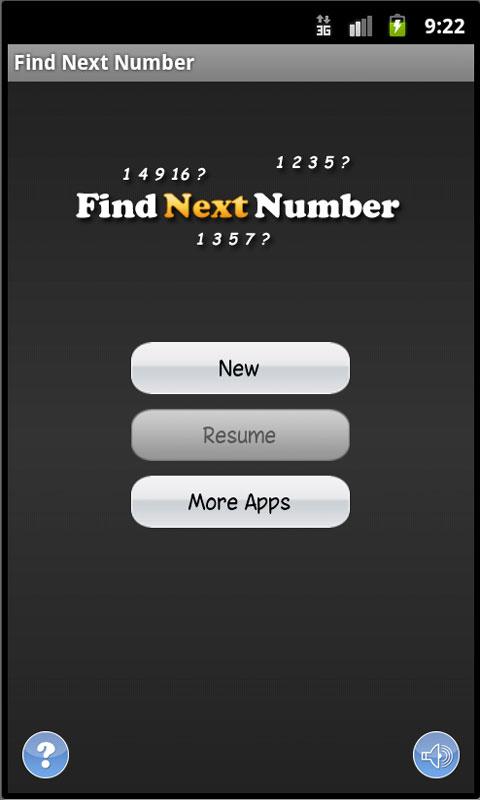 Find Next Number