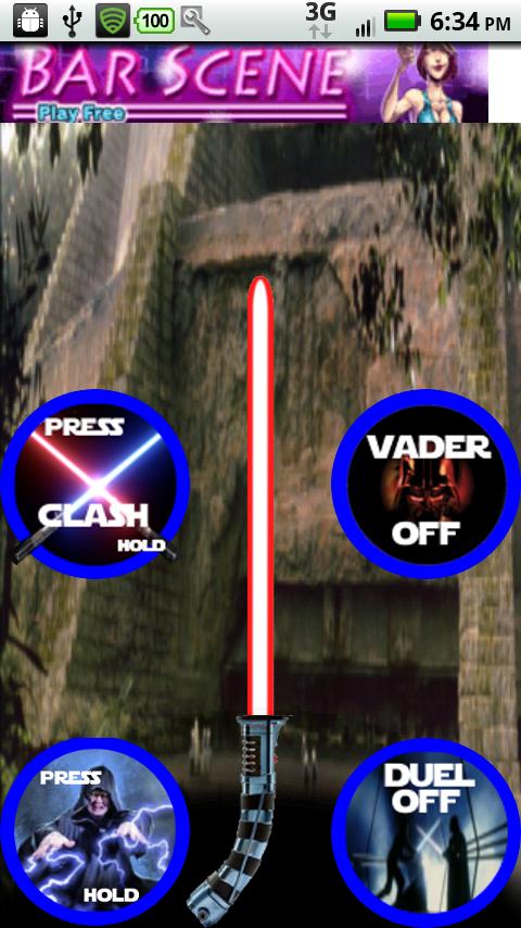 Sith Saber Android Entertainment
