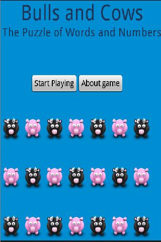 Bulls and Cows (Beta) Android Brain & Puzzle