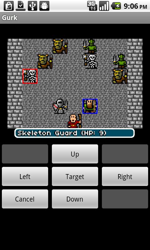 Gurk, the 8-bit RPG Android Arcade & Action