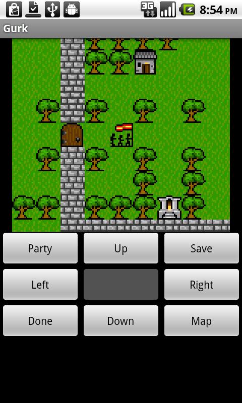 Gurk, the 8-bit RPG Android Arcade & Action