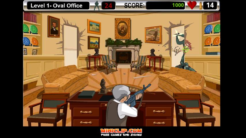 Bush Shootout Android Arcade & Action