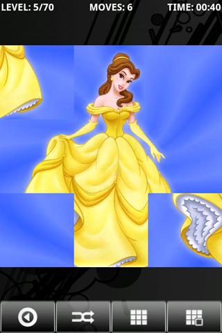 Disney Princess – PuzzleBox Android Brain & Puzzle