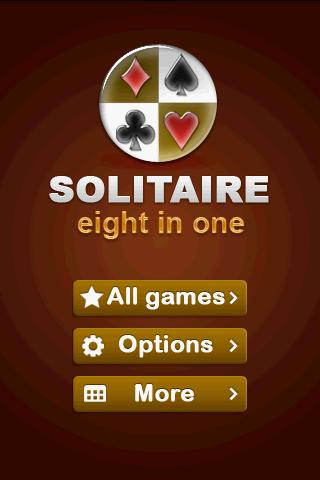 Solitaire 8in1 Android Cards & Casino