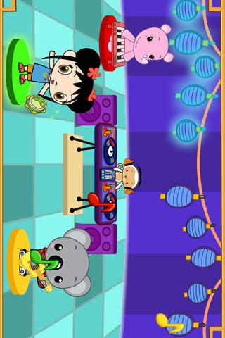 Dancing Party !! Android Brain & Puzzle
