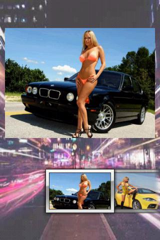 Girls and Cars Puzzle