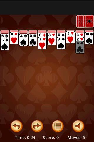 Spider Solitaire Android Cards & Casino