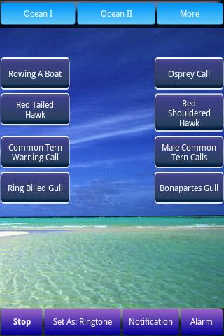 Ocean Soundboard Android Cards & Casino