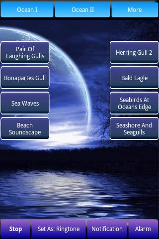 Ocean Soundboard Android Cards & Casino