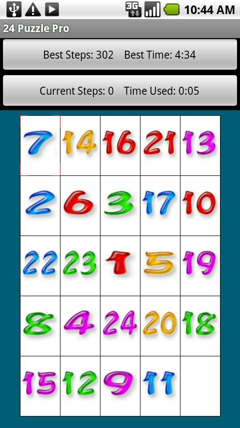 24 Puzzle Free Android Brain & Puzzle
