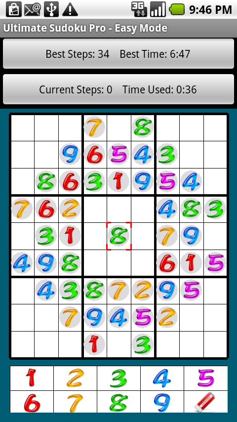 Ultimate Sudoku Pro Android Brain & Puzzle