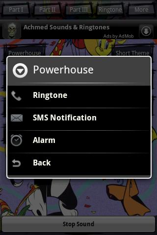 Looney Tunes Ringtones Android Sports