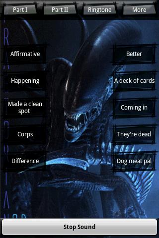 ~Aliens Ringtones~ Android Cards & Casino