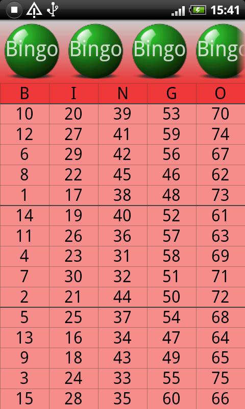 Boring Bingo Android Casual