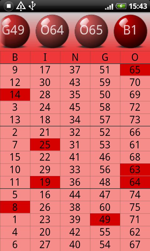 Boring Bingo Android Casual