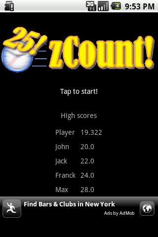 zCount! Android Arcade & Action