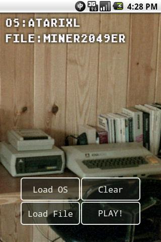 Atari 8bit Emulator : Droid800 Android Casual