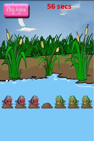 Frog IQ Game Android Brain & Puzzle