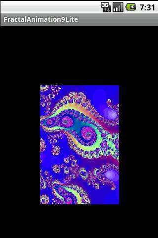 Fractal Animation 9 Lite Android Casual