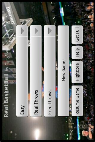 Real Basketball Throws Lite II Android Arcade & Action