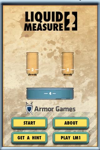 Water Measure !! Android Brain & Puzzle