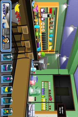 Cafes Collector !! Android Brain & Puzzle