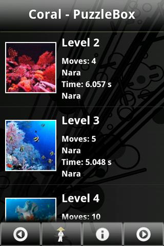 Coral – PuzzleBox Android Brain & Puzzle