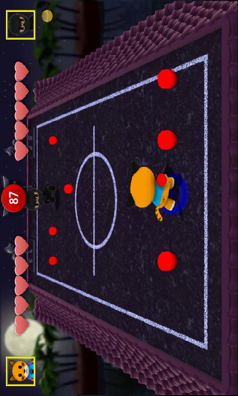 Chompy’s Dodgeball Android Arcade & Action