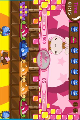 I Love Chocolate !! Android Brain & Puzzle