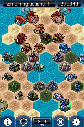 UniWar Android Arcade & Action