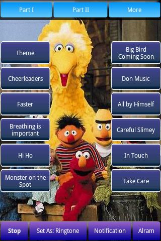 Sesame Street Soundboard Android Arcade & Action