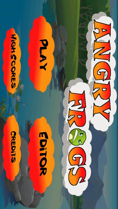 Angry Frogs Beta Android Arcade & Action