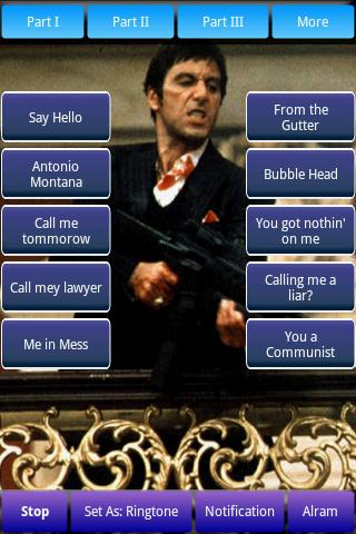 Scarface Soundboard