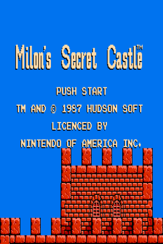 Milons Secret Castle (USA) Android Arcade & Action