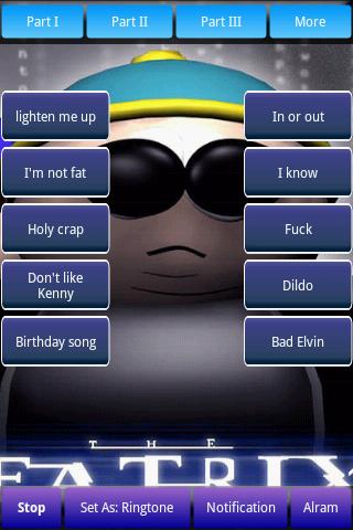 Cartman Sounds & Ringtones Android Entertainment