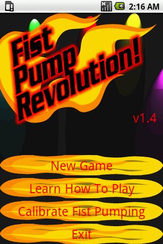 Fist Pump Revolution(DEMO) Android Casual