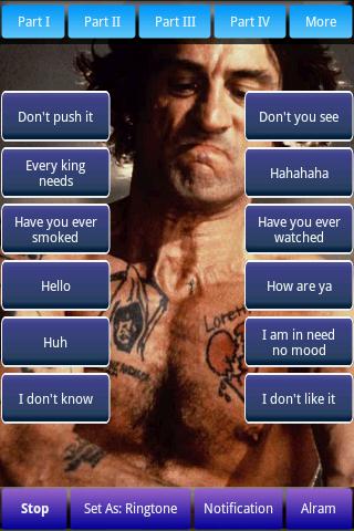 Robert De Niro Soundboard Android Casual