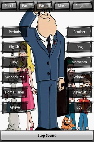 American Dad Ringtone Android Comics