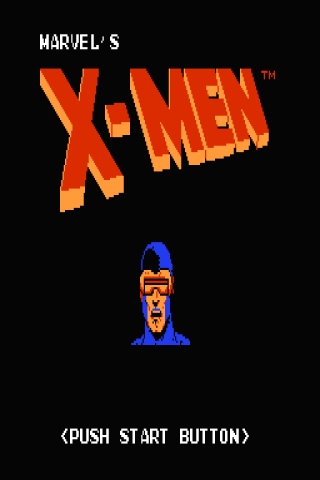 Uncanny X-Men, The (USA) Android Arcade & Action