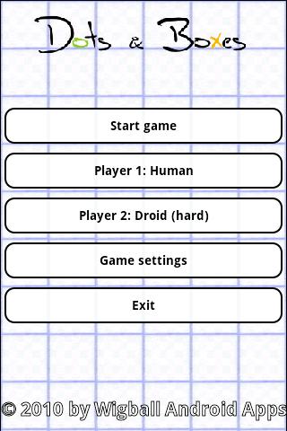 Dots & Boxes Android Casual