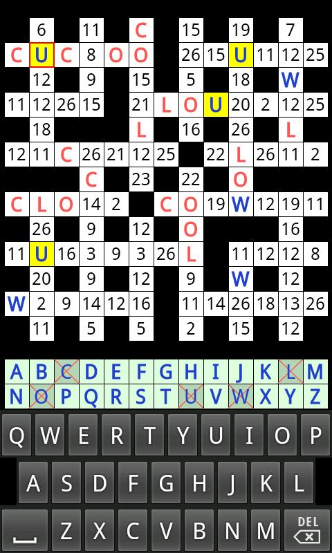 Codewords Android Brain & Puzzle