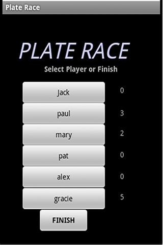 Plate Race Android Casual