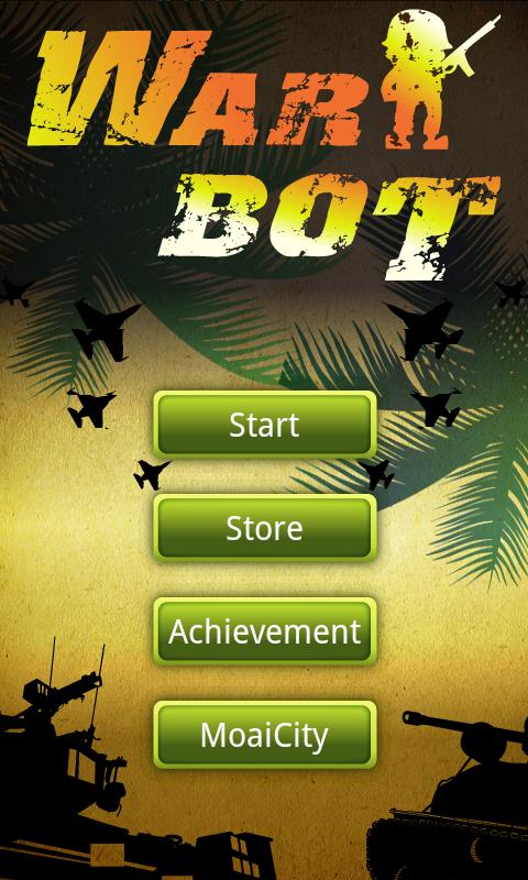 WarBot Android Brain & Puzzle