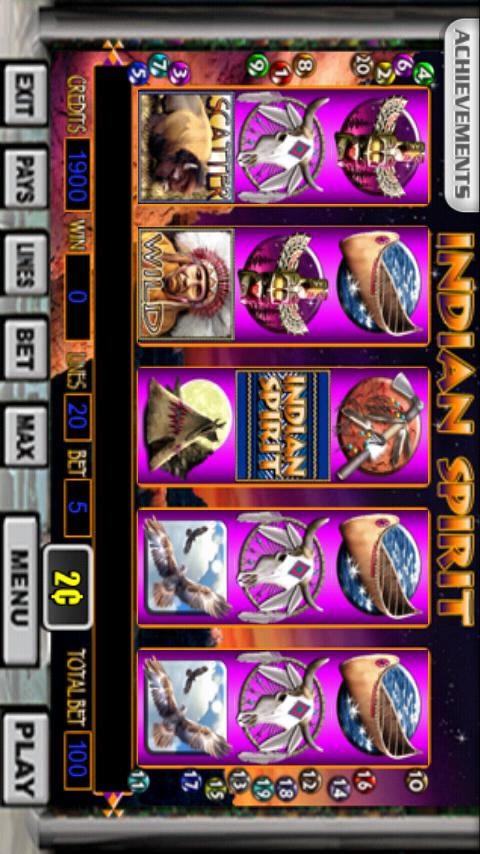 Indian Spirit – Unlockable Android Cards & Casino