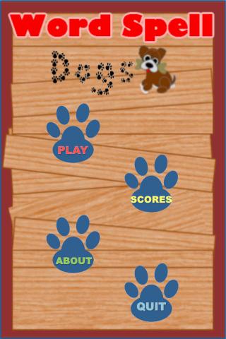 WordSpell – Dogs Android Brain & Puzzle