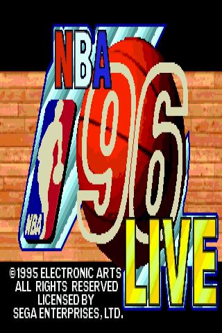 NBA Live 96