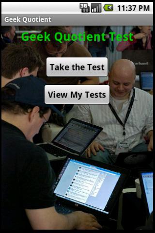 Geek Quotient Test