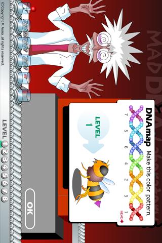 Dr. Maddy DNA . Android Arcade & Action